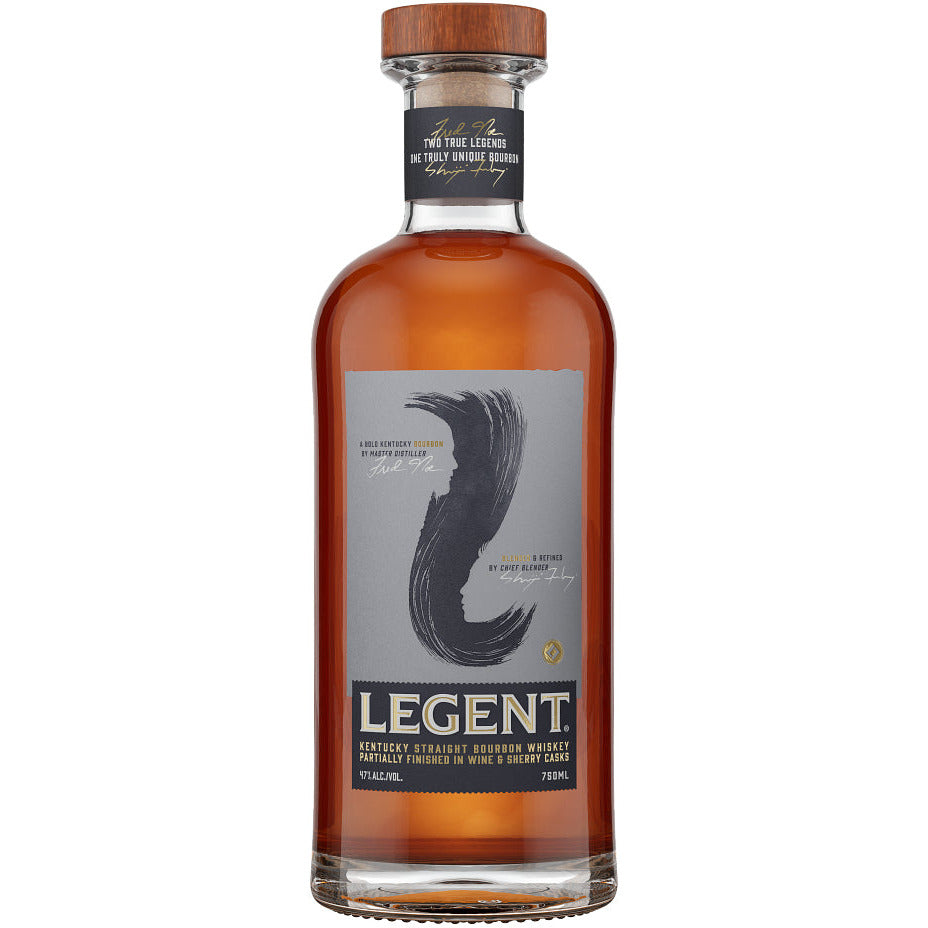 00080686024019_C1N1_en-US0526_s01.jpg Legent Kentucky Straight Bourbon Whiskey 750 ml - Image 1