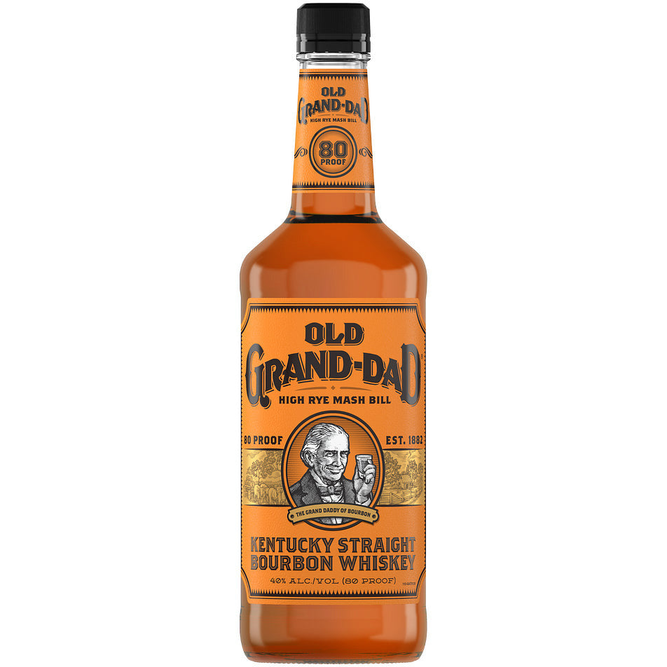 00080686418078_C1N1_en-US1028_s01.jpg Old Grand Dad Kentucky Straight Bourbon Whiskey 750 ml - Image 1