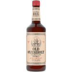 Old Overholt Straight Rye Whiskey 86 Proof 750ml