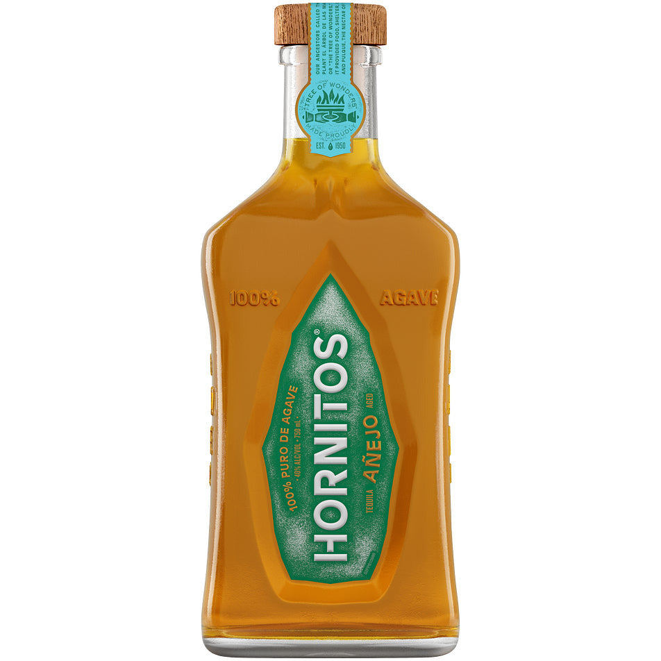 00080686835424_C1N1_en-MX0324_s01.jpg Hornitos Añejo Tequila 750 ml - Image 1