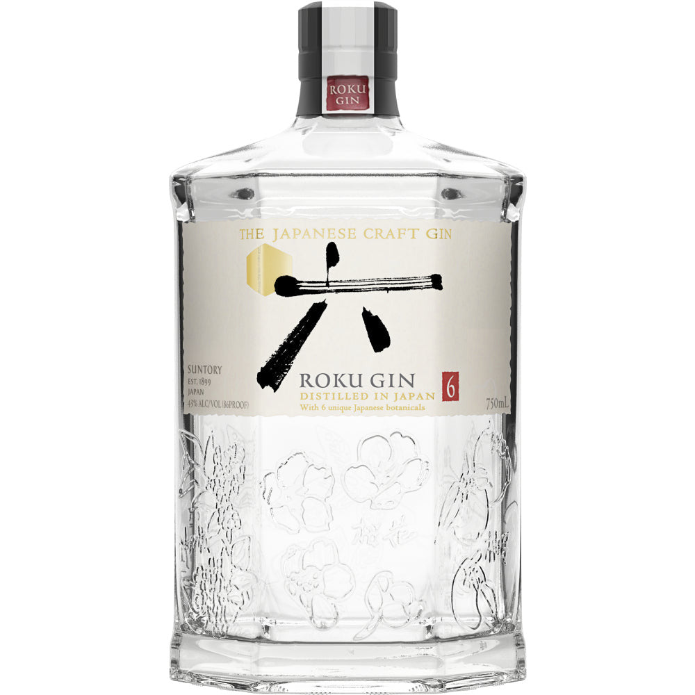 00080686958031_C1N1_en-JP0923_s01-US0424.jpg Roku Japanese Gin 750 ml - Image 1