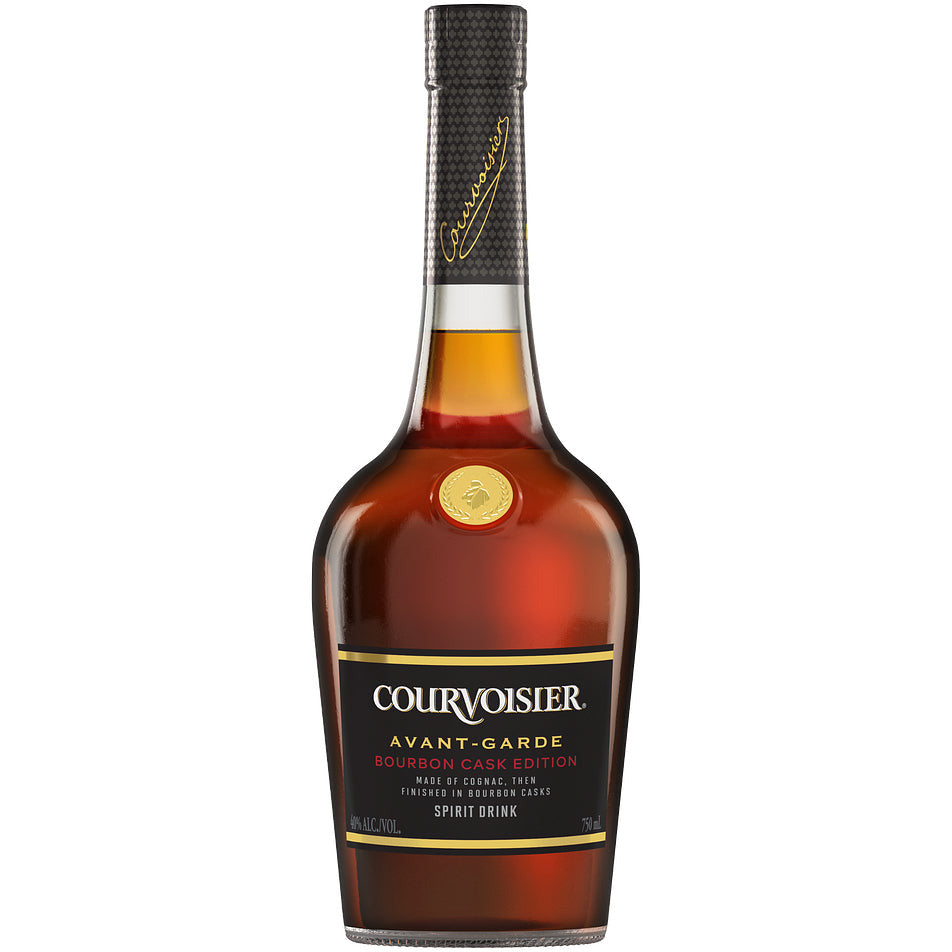 00080686966142_C1N1_en-FR1024_s01.jpg Courvoisier Avant-Garde Bourbon Cask Edition Cognac 750 ml - Image 1