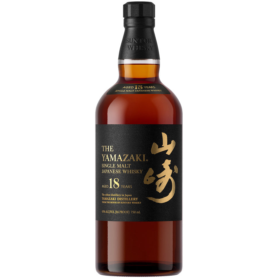 00088857001623_C1N1_en-JP0827_s01.jpg Yamazaki 18 Year Old Single Malt Japanese Whisky - Image 1