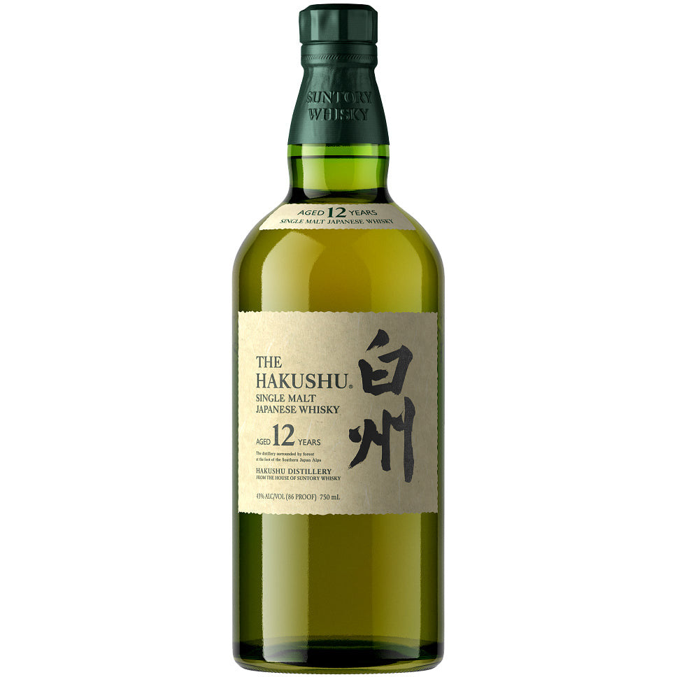 00088857001814_C1N1_en-JP0827_s01.jpg Hakushu 12 Year Old Single Malt Japanese Whisky 750 ml - Image 1