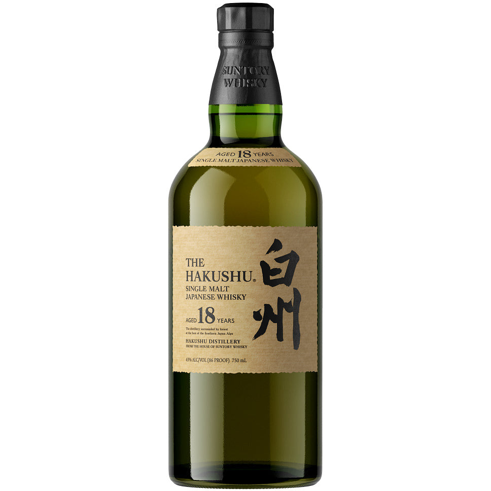 00088857001838_C1N1_en-JP0827_s01.psd.jpg Hakushu 18 Year Old Single Malt Japanese Whisky 750 ml - Image 1