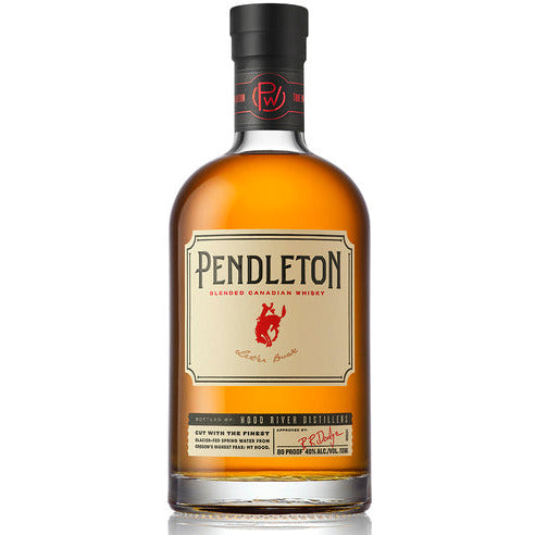 008410411591.jpg Pendleton Blended Canadian Whiskey - Image 1
