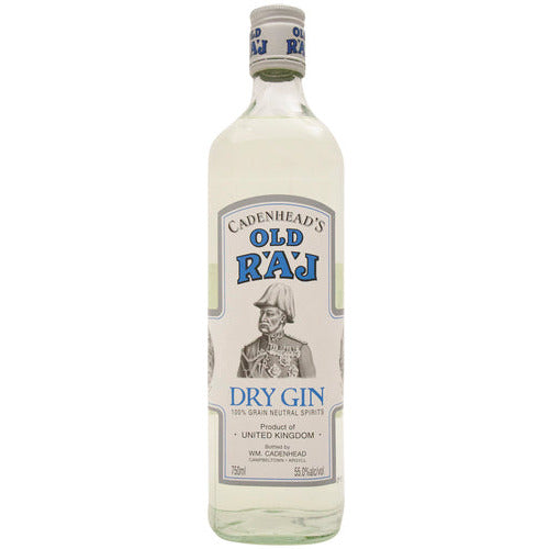 008722998752.jpg Old Raj Dry Gin 110 Proof - Image 1