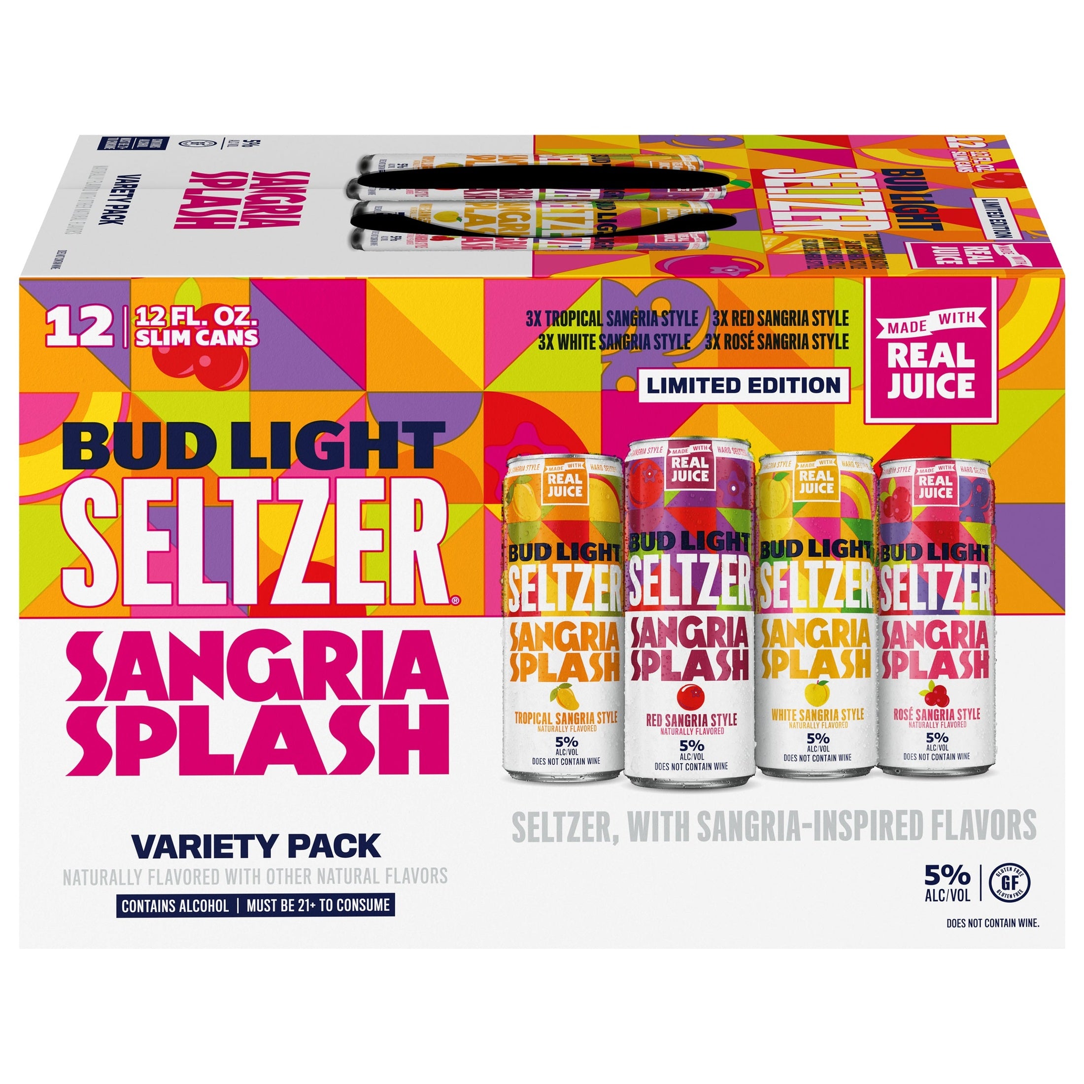 030f9de5c7935e51604f8589da7816c07a40b9e4.jpg Bud Light Seltzer Limited Variety - Image 1