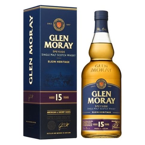 05224c9c-1ce8-11ee-b801-0a4d5a6a24a2.jpg Glen Moray 15 Year Old - Image 1