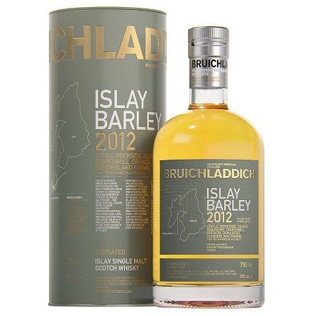 0872367003792_600x_9e8905f9-50c8-4f58-afff-65251af83cd3.jpg Bruichladdich 2012 Islay Barley - Image 1