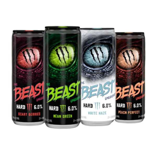 0df2f7ed03de961c49d07dce508f9a5a.png The Beast Unleashed Monster Seltzer Variety - Image 1