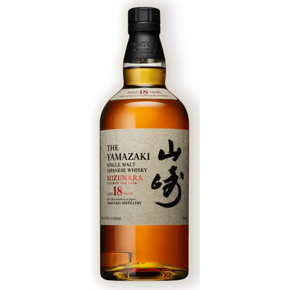 1-hero_yamazaki18_png.jpg Suntory Yamazaki 18 Year Mizunara Japanese Oak Cask 2025 Edition 700ml - Image 1
