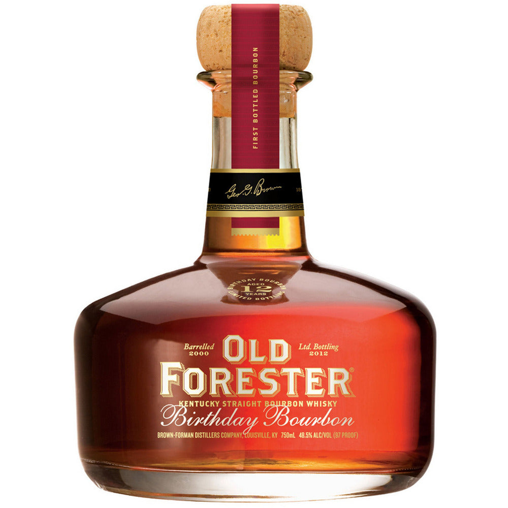 1.jpg Old Forester Birthday Bourbon - 2012 Release - Image 1