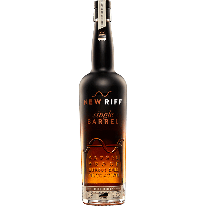 11656994881566.png New Riff Distilling Single Barrel Bourbon Selection by Wooden Cork - Image 1