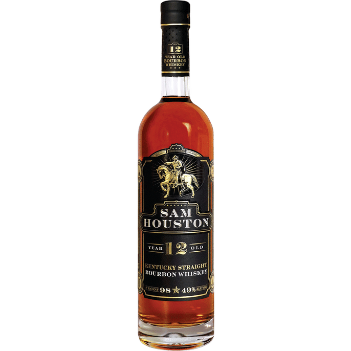 11941475352606.png Sam Houston 12 Year Kentucky Straight Bourbon Whiskey - Image 1