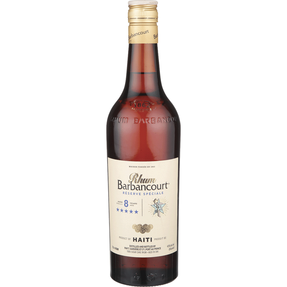 12205746585630.png Barbancourt 5 Star 8 Year Rum - Image 1