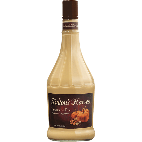 12267698126878.png Fulton's Harvest Pumpkin Pie Cream Liqueur - Image 1