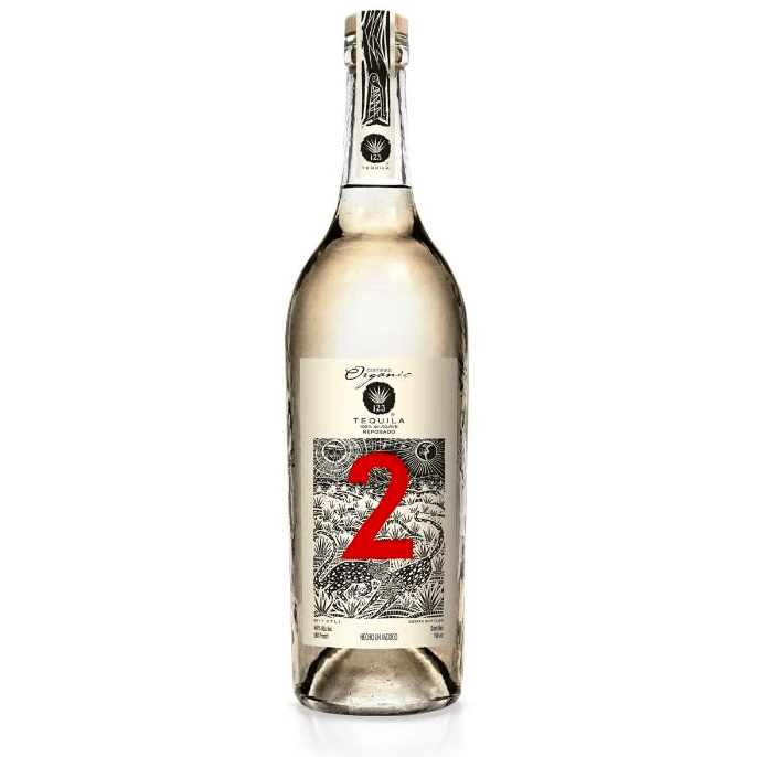 123-organic-tequila-reposado-1105961384.png 123 Organic Tequila Reposado - Image 1