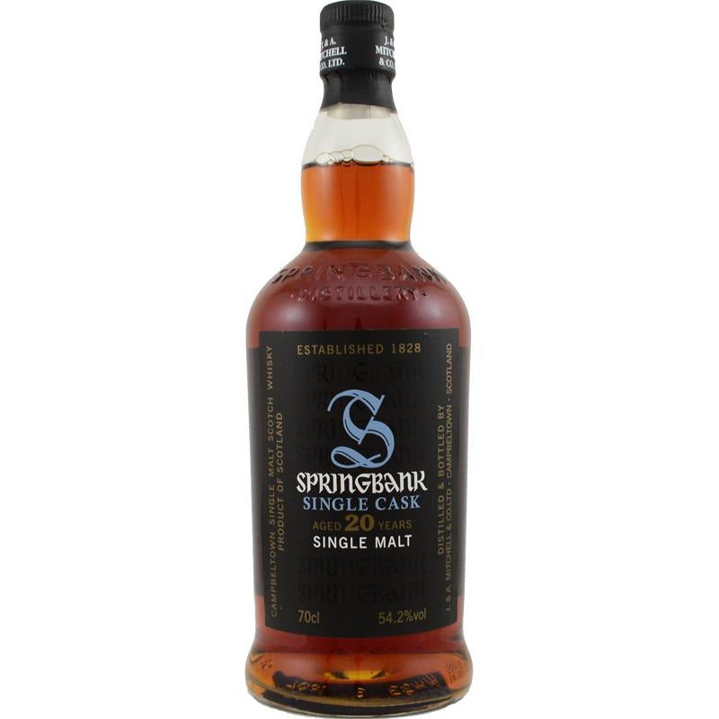 129972-big.jpg Springbank Single Cask 20 Year Old Scotch - Image 1