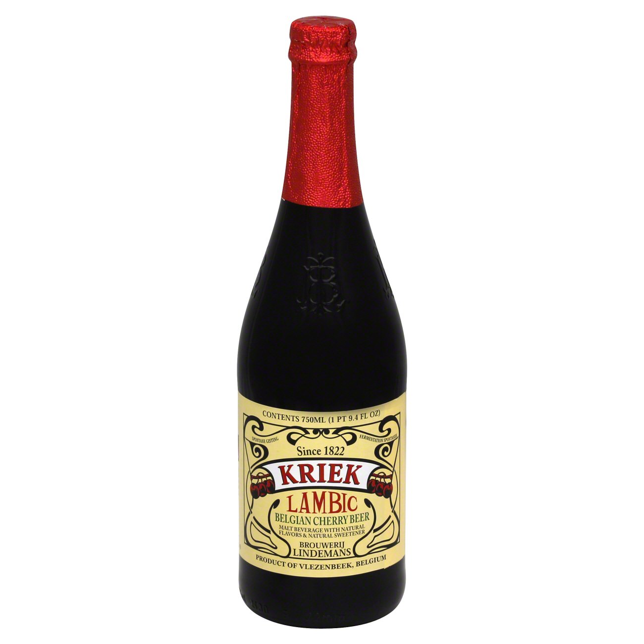 14742f4c782e1c1ca790785daf6f56f3.jpg Lindemans Kriek Lambic - Image 1