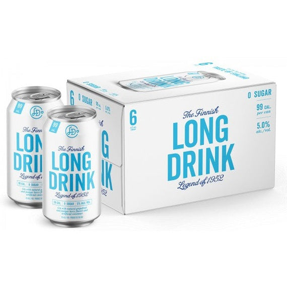 149e98d0c4b4213e3c024bbaf6e6cf5a.jpg Long Drink 0 Sugar 6pk - Image 1