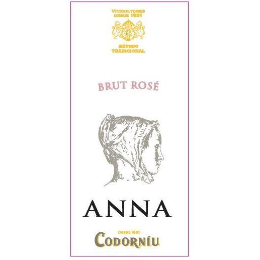 170384_8ffe6365-ad94-4fc4-965e-ac83c203c49e.png Codorniu Anna Cava Brut Rose 750ml - Image 1