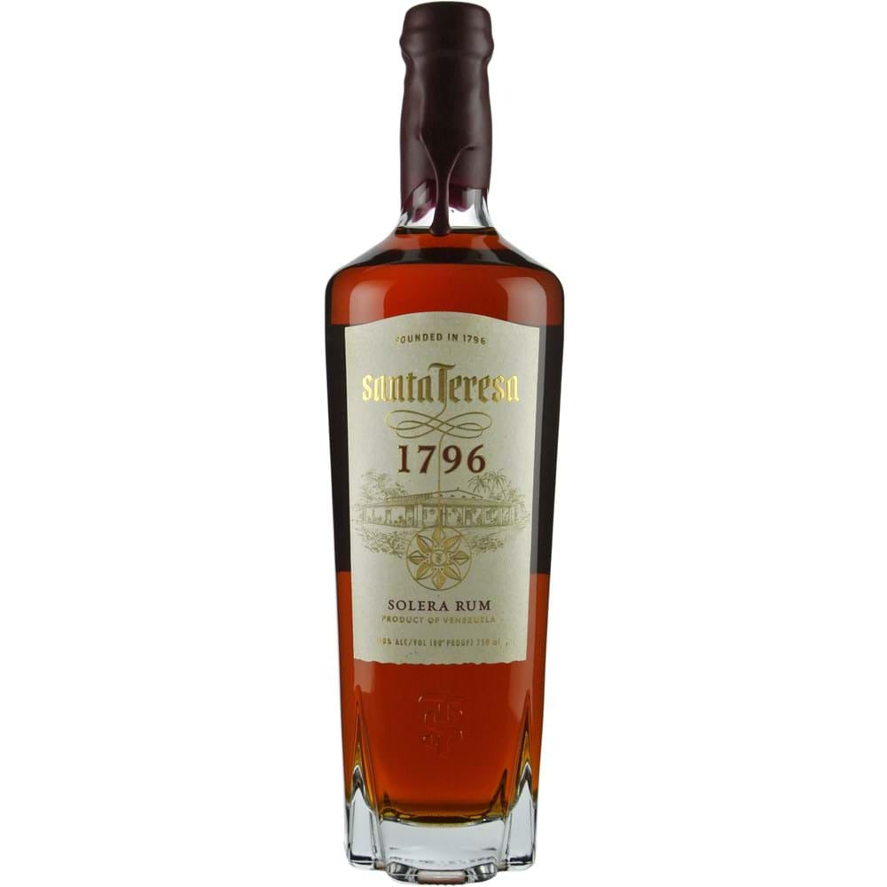 172011.jpg Santa Teresa Aged Rum 1796 Solera - Image 1
