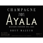 Ayala Champagne Brut Majeur Champagne Blend 750ml