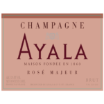 Ayala Rose Majeur Champagne Rose Sparkling 750ml