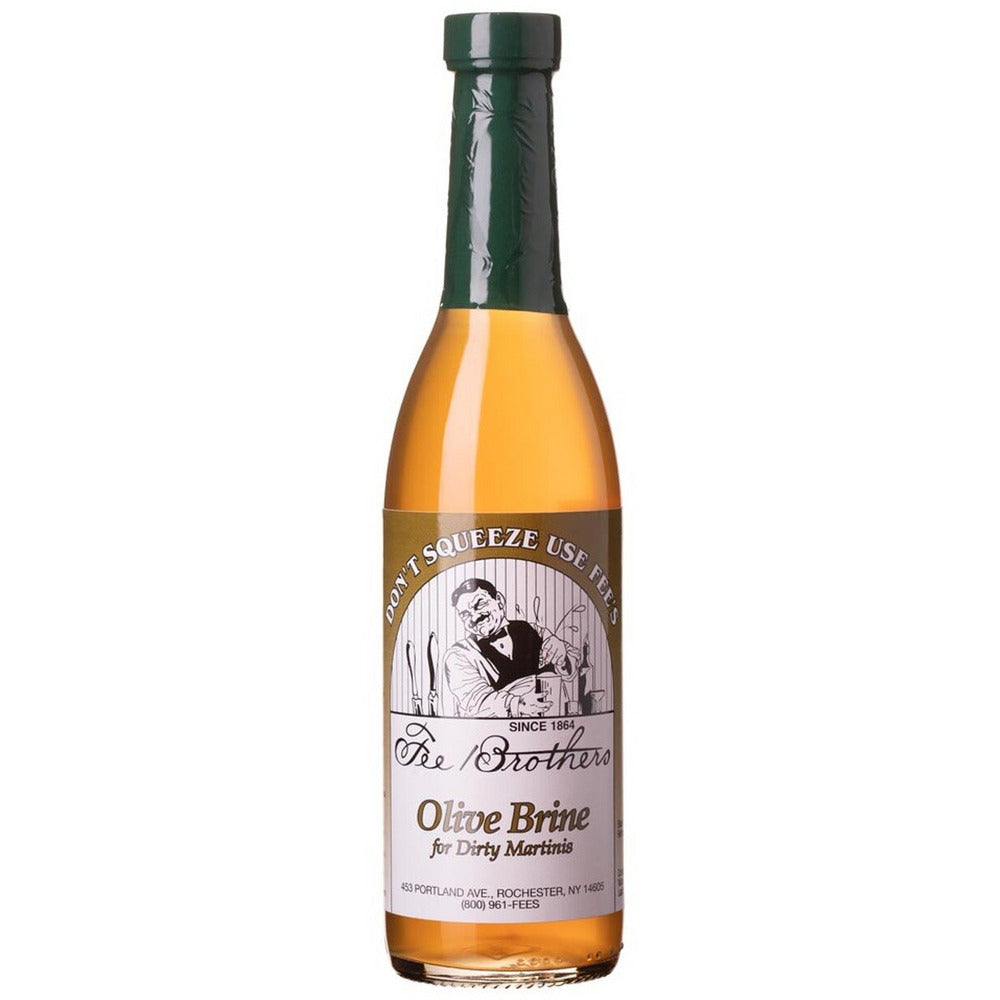18599_fee_brothers_olive_juice_brine_-_12.7_oz-001__47057.1590764855.jpg Fee Brothers Olive Brine 12.8oz - Image 1