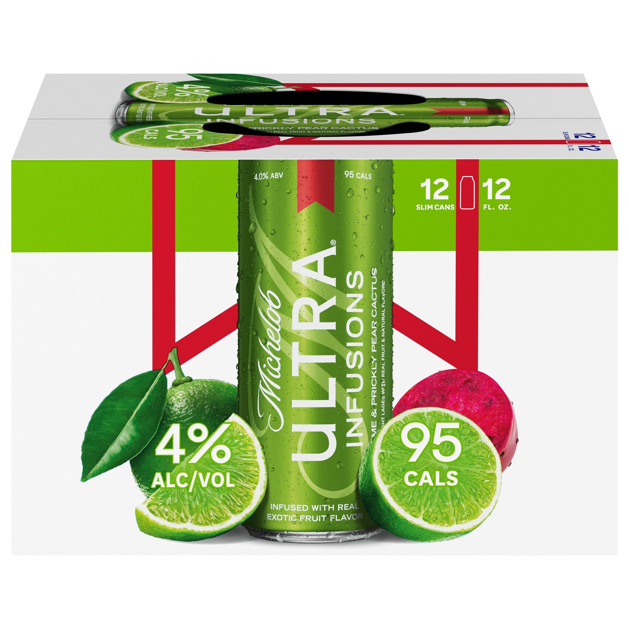 1920ec3def458dd74838b31ab840e50686283022.jpg Michelob Ultra Lime Pear Infusions - Image 1