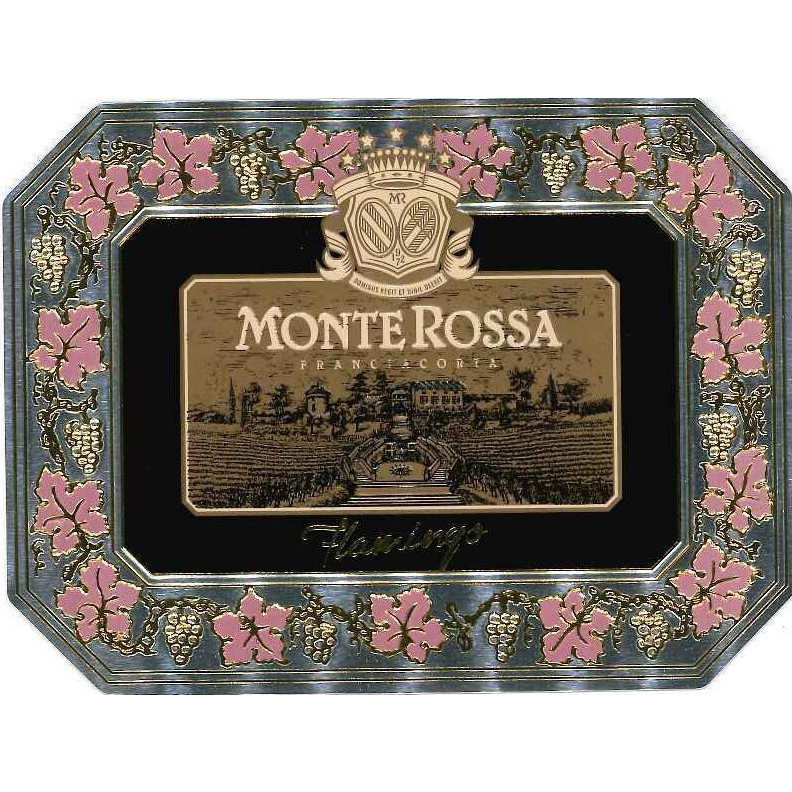 196016_1adfb3ec-72fb-46fd-a894-2a14741691a7.png Monte Rossa Flamingo Franciacorta DOCG Rose Blend 750ml - Image 1