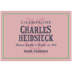 Charles Heidsieck Champagne Brut Rose Reserve Champagne Blend 750ml