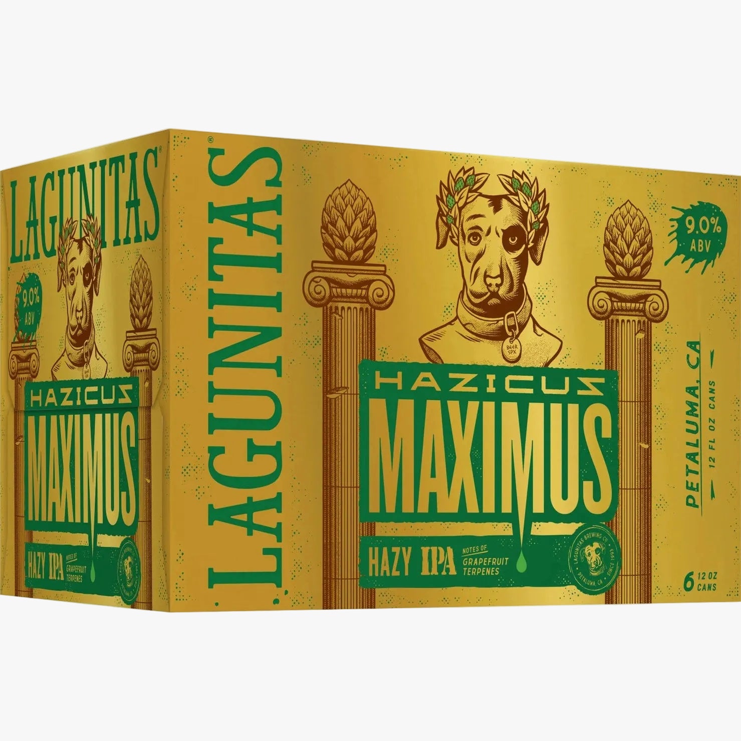19f105fbfc8e9415ceb0bf1a5061208a.jpg Lagunitas Hazicus Maximus Hazy IPA - Image 1