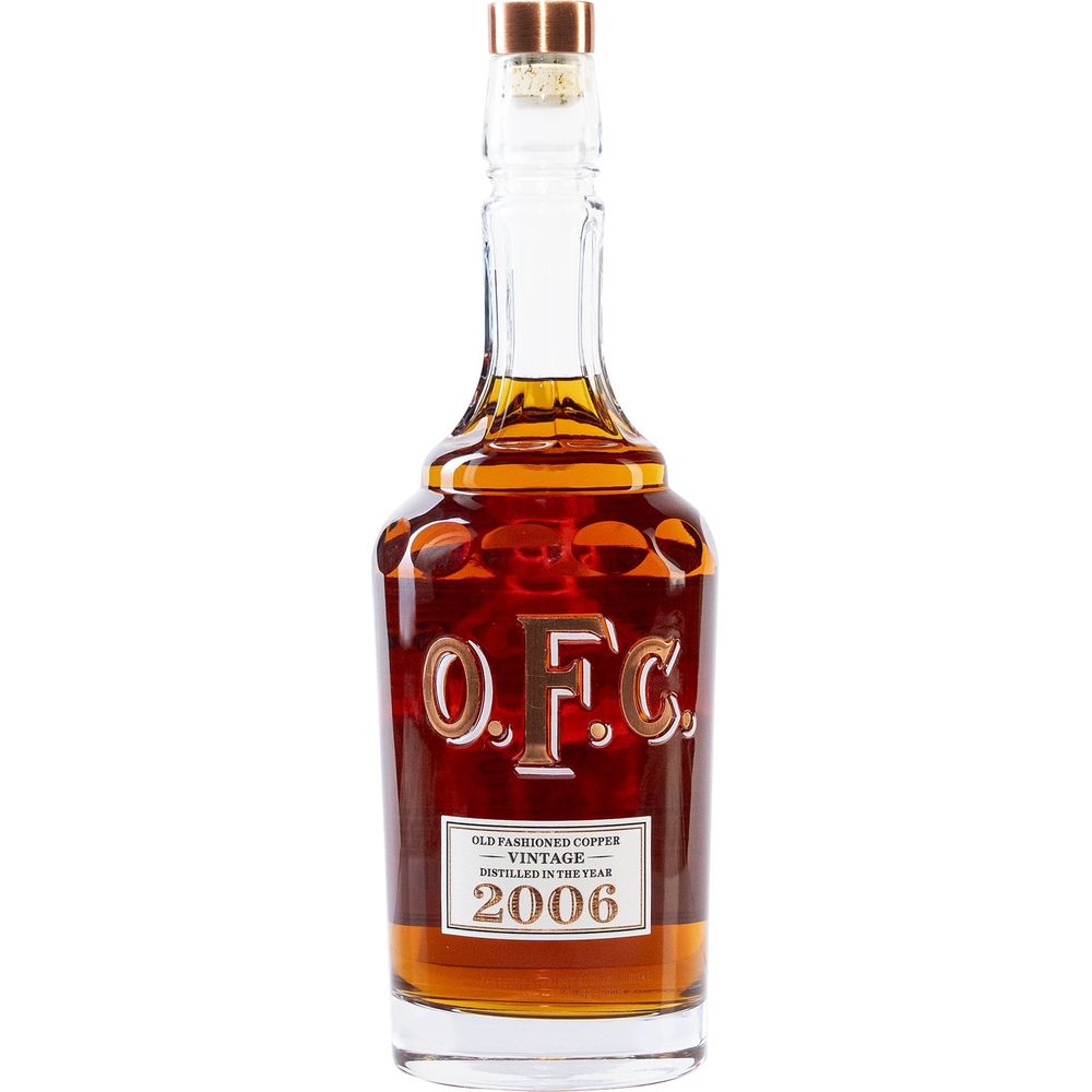 2006.jpg Buffalo Trace OFC 2006 19 Year Old Kentucky Bourbon Whiskey 750ml - Image 1