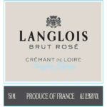 Langlois-Chateau Cremant De Loire Brut Rose 750ml