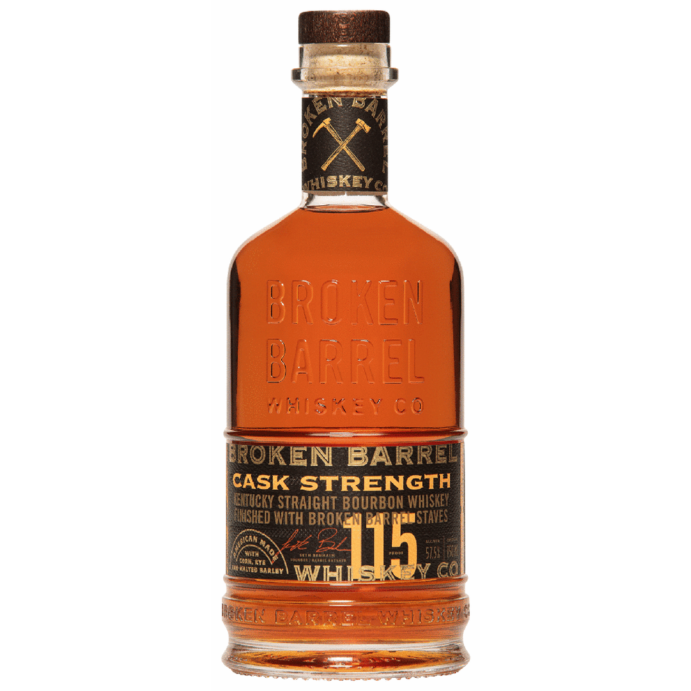 218969750-1-fr.png Broken Barrel Cask Strength 115 proof - Image 1
