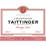 Taittinger Champagne Brut Prestige Rose Champagne Blend 750ml