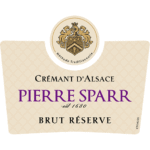 Pierre Sparr Cremant d'Alsace Reserve Brut 750ml