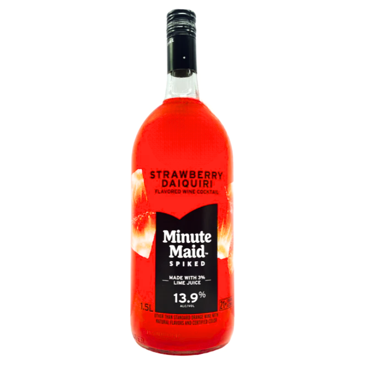 27359fcf-8934-4555-94d5-0f1dda625f52.png Minute Maid Spiked Strawberry Daiquiri 1.5L - Image 1