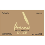 Poema Dolce Penedes Cava Blend 750ml