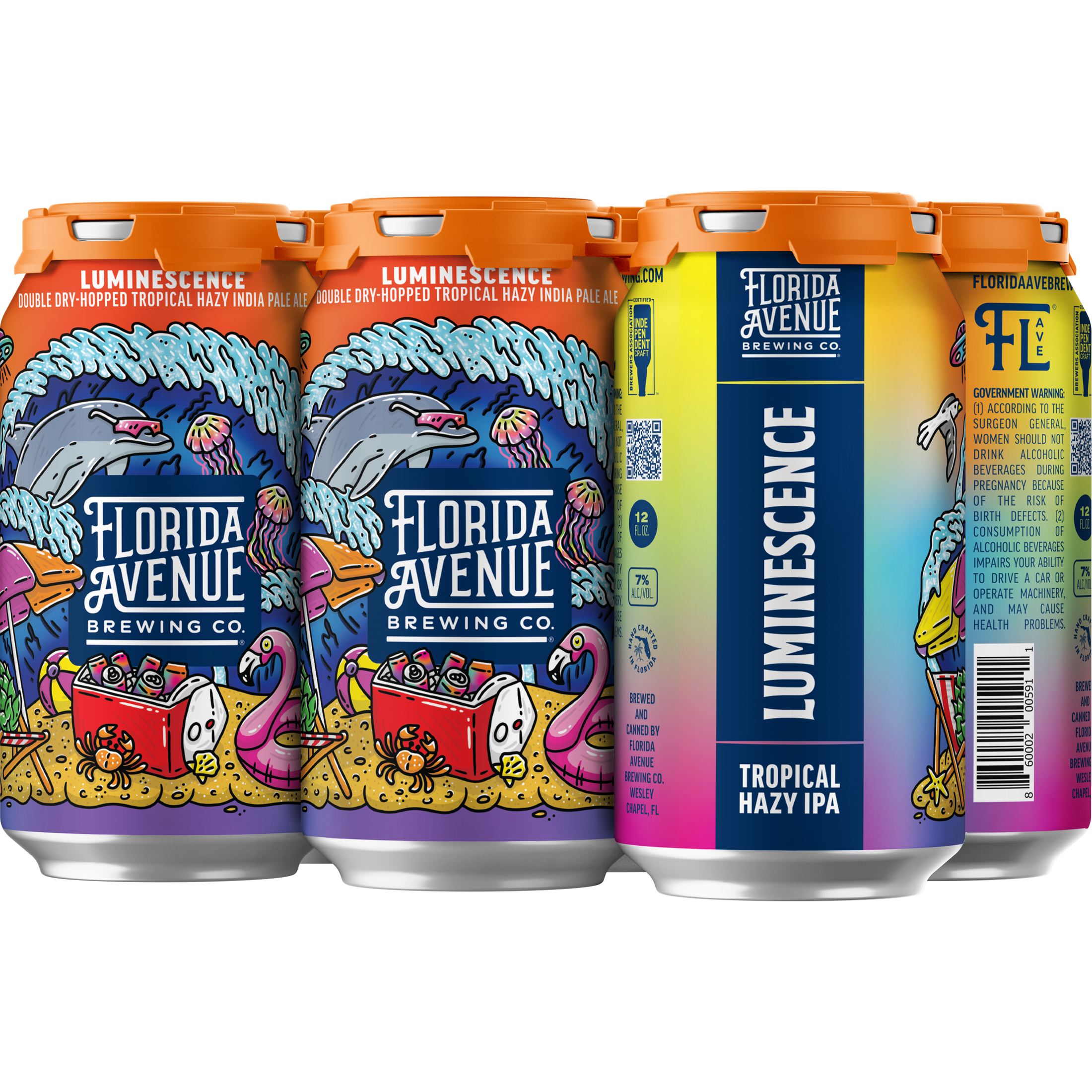 28375db9b2bd7df1eb740b57997f1c70.png Florida Avenue Luminescence Hazy IPA - Image 1