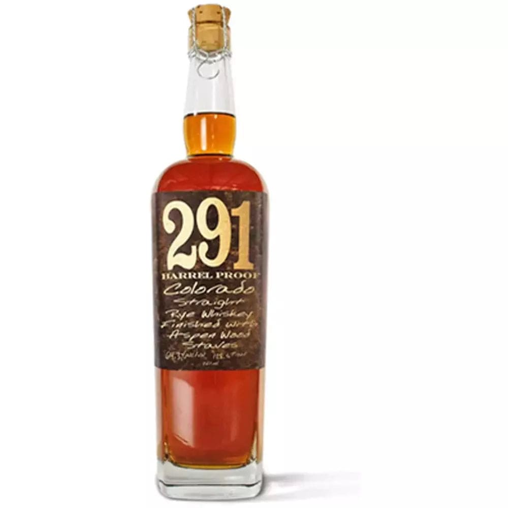 291-colorado-straight-rye-whiskey-barrel-proof-36545468694677.jpg 291 Colorado Straight Rye Whiskey Barrel Proof - Image 1