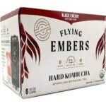 Flying Embers Cherry Hibiscus Kombucha