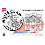 White Claw Peach Hard Seltzer