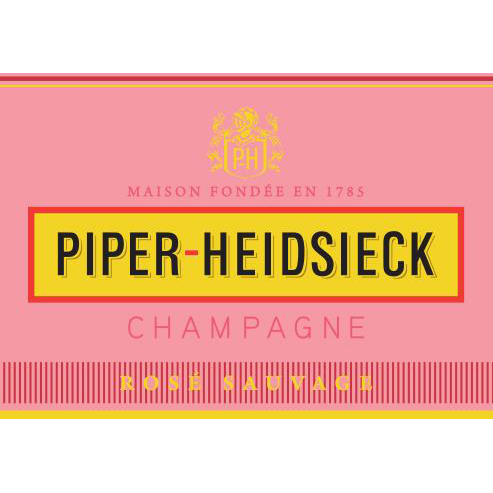 331246_8614937c-2017-45ca-9d84-fcf780288a6f.png Piper-Heidsieck Sauvage Champagne Rose 750ml - Image 1