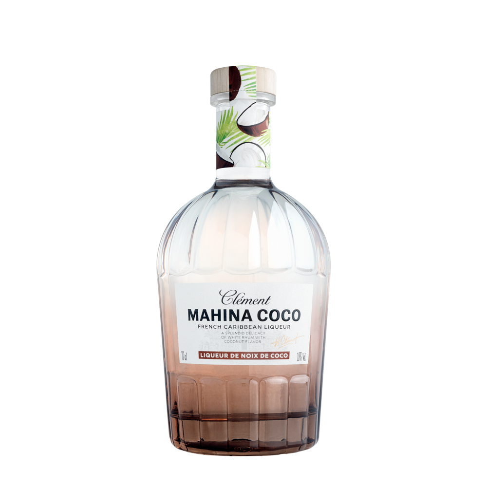 331675f9f5b836d433dfa8bb3587ada0.png Rhum Clément Mahina Coco Coconut Liqueur - Image 1
