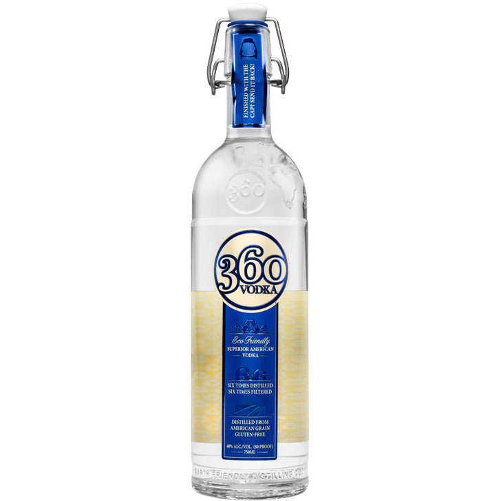 360-vodka-superior-american.jpg 360 Vodka Superior American Vodka - Image 1
