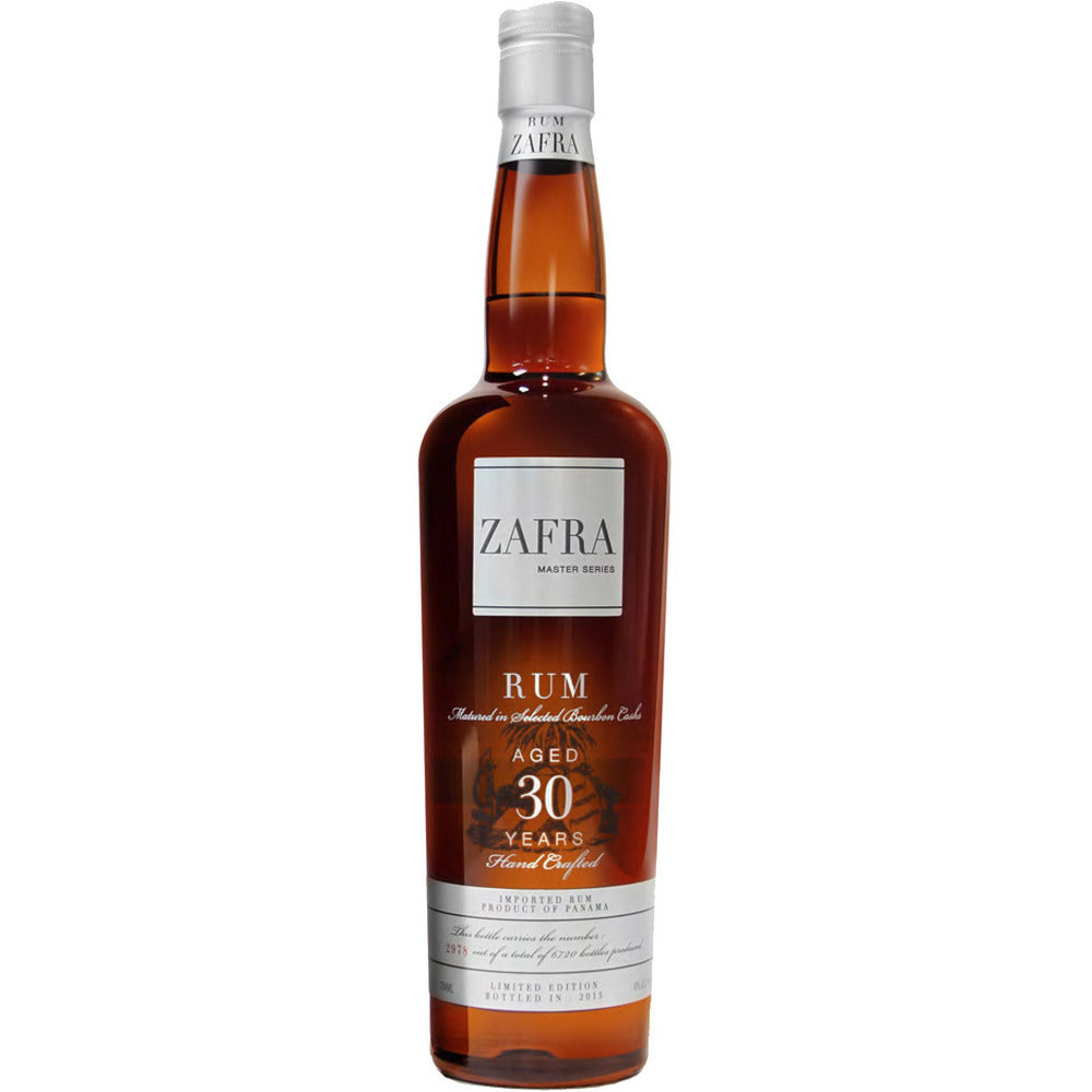 383338.jpg Zafra Rum 30 Year Small Batch - Image 1