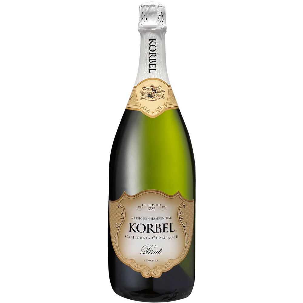 384663_898e93c2-6acb-4178-94cf-9bc50d75b57b.png Korbel Sparkling California Brut Champagne 750ml - Image 1